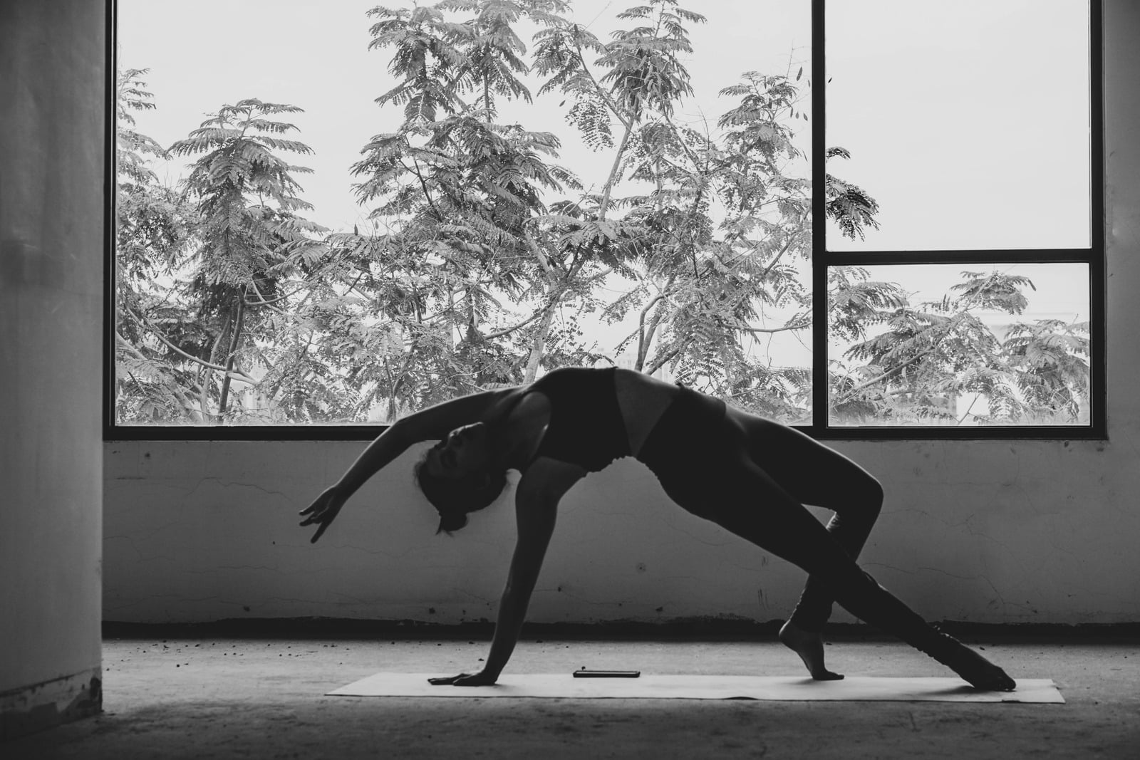 Práctica personalizada de yoga